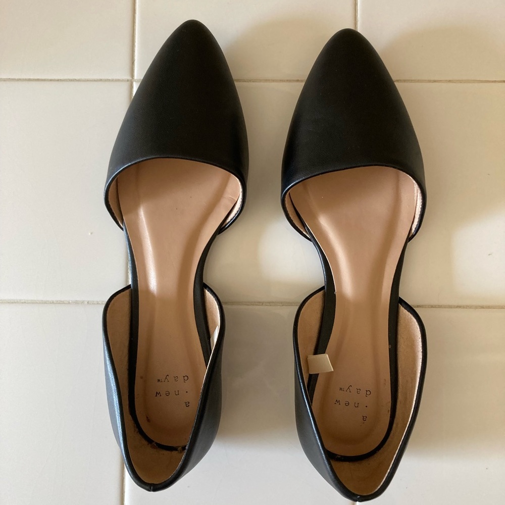 Black flats